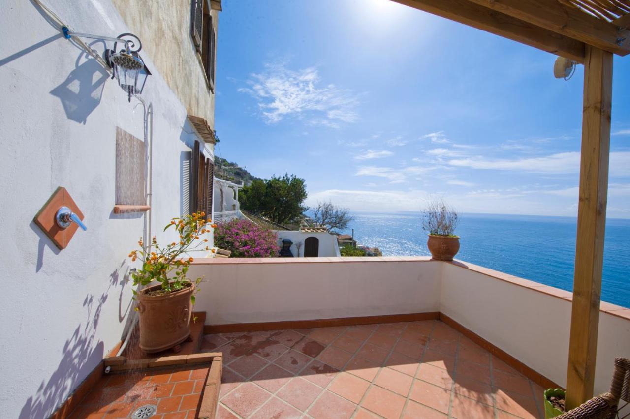 Casa Sunset, Among The Stairs Of Praiano Exterior foto